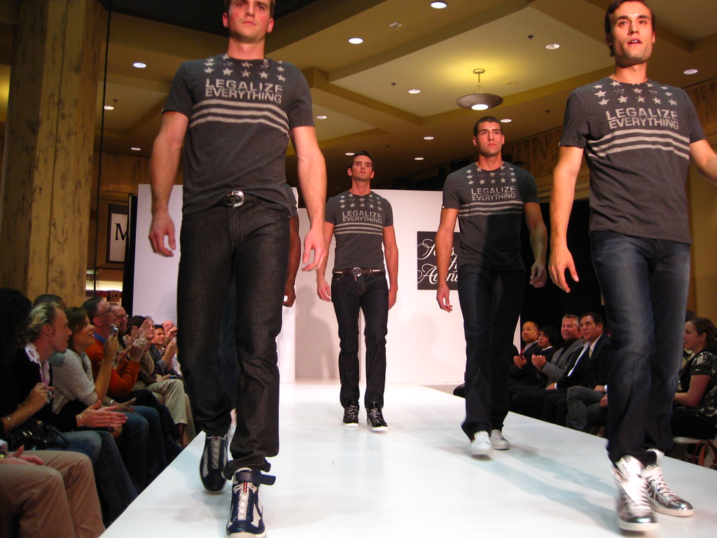 Men’s Fashion From the 1960s to the 1990s